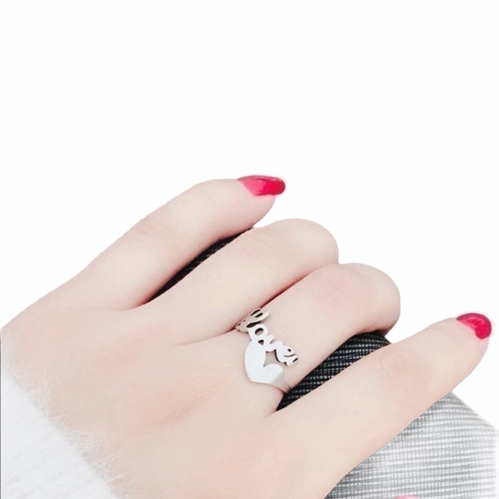 FASHION JEWELRY LOVE RING